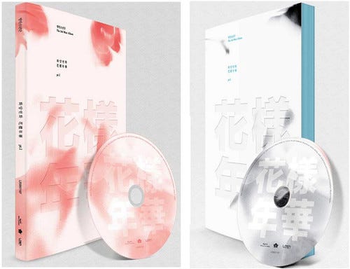 BTS In the Mood for Love Pt.1 (Random cover, incl. 120page photobook and one random photocard) CD BTS In the Mood for Love Pt.1 (Random cover, incl. 120page photobook and one random photocard) CD