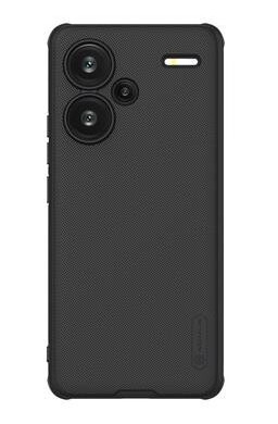 Xiaomi Redmi Note 13 Pro+ Nillkin Super Frosted Shield Pro Hybrid-deksel Svart