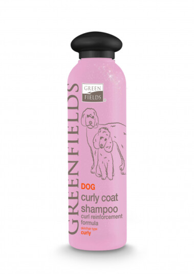 Greenfields Shampoo Curly Fur 250Ml (Wa3889) Greenfields Shampoo Curly Fur 250Ml (Wa3889)