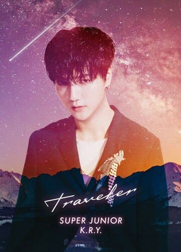 Super JuniorK.R.Y., Super Junior Traveler (Yeson Version) CD Super JuniorK.R.Y., Super Junior Traveler (Yeson Version) CD