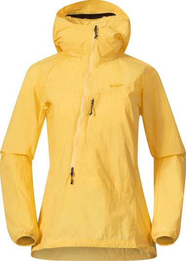 Bergans Women's Tind Windbreaker Anorak Buttercup Yellow S, Buttercup Yellow