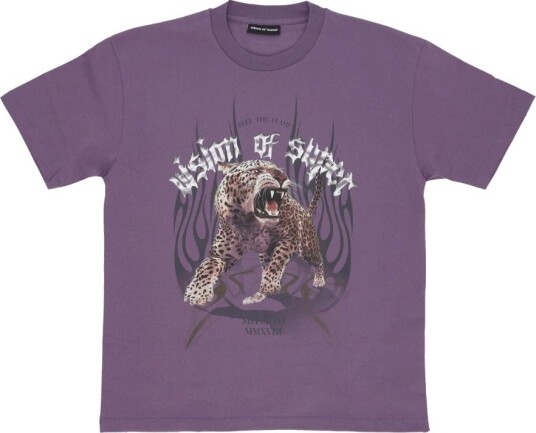 Vision OF Super Herre Topper Lilla XL,