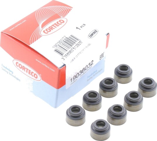 CORTECO 19036032 Pakningssett, ventilstamme