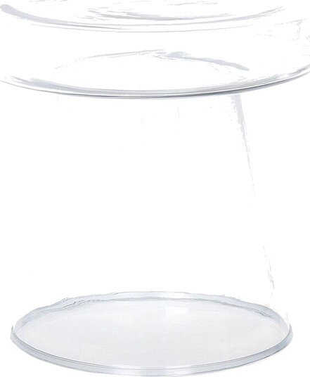 Dyanne Sidebord 39 cm Transparent