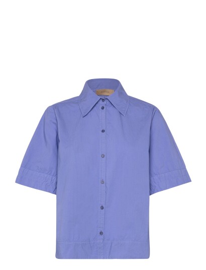 Rue de Tokyo Seren Gmtd Poplin Blue XS Rue de Tokyo Seren Gmtd Poplin Blue XS