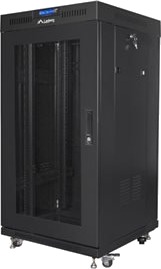 Lanberg Ff01 Series Rack Skap 600 X 600 Flat Pack With Mesh Door V2 Lanberg Ff01 Series Rack Skap 600 X 600 Flat Pack With Mesh Door V2