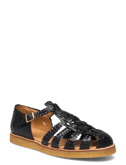 ANGULUS Sandals - Flat - Closed Toe - Black - 37.5