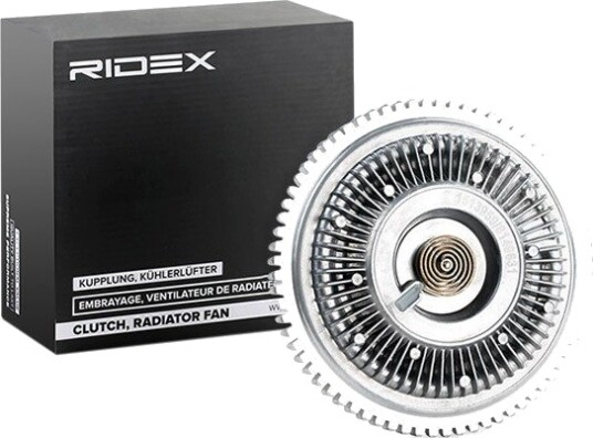 Clutch, kjølevifte RIDEX 509C0016