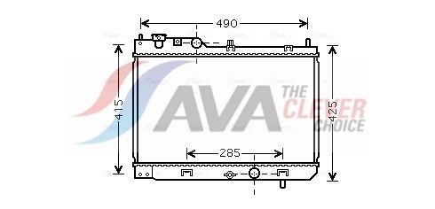 Radiator AVA Clever Choice MZ2214