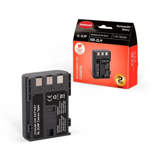 Hähnel Batteri Canon HL-2LHP Erstatning for Canon NB-2L Hähnel Batteri Canon HL-2LHP Erstatning for Canon NB-2L