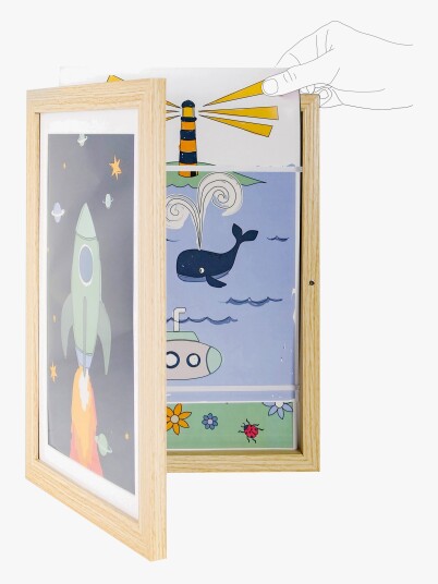 Vanilla COPENHAGEN Wood Gallery Frame Tre Vanilla COPENHAGEN Wood Gallery Frame Tre