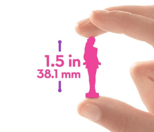 Barbie Mini Color Reveal Dukke   4+ år