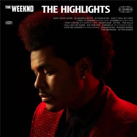 The Weeknd The Highlights Cd The Weeknd The Highlights Cd