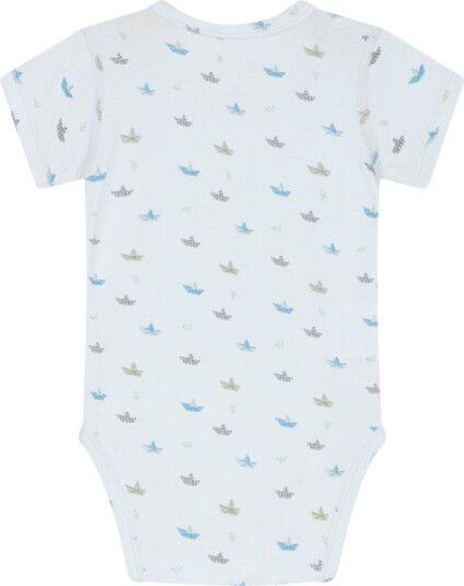 Hust And Claire Bambusviscose Bue Body Water (86 / 1,5 år)