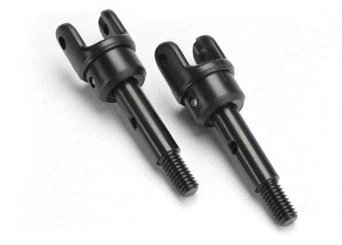 Traxxas TRX-5553 Stub axles  (rear) (2)