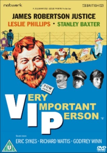 Very Important Person DVD
