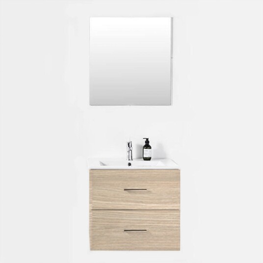 Alterna Malin Møbelpakke 3-i-1 Eik / 56cm
