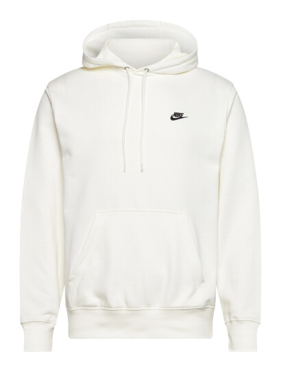 Nike M Nk Club Ft Po Hoodie   White   XXL