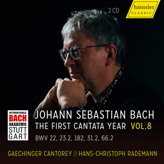 Gaechinger Cantorey Vision Bach The First Cantata Year Vol. 8 CD