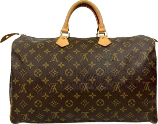 Louis Vuitton Vintage Dame Brun Louis Vuitton Vintage Dame Brun
