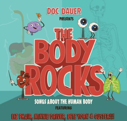 Doc Dauer  Body Rocks  CD