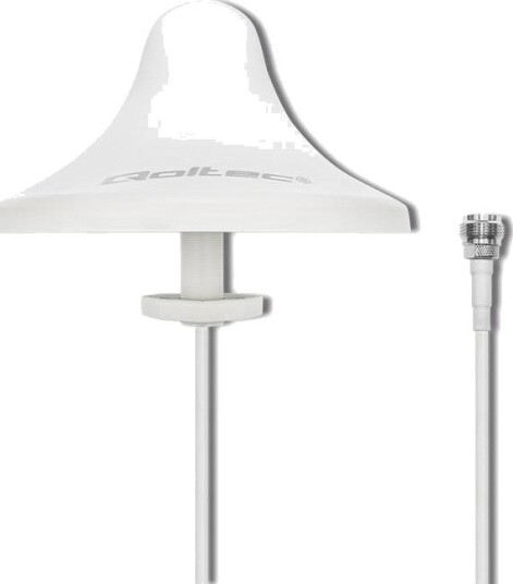Qoltec 57036 WiFi-antenne Rundstrålende 2,4/2,5GHz 5dBi Innendørs