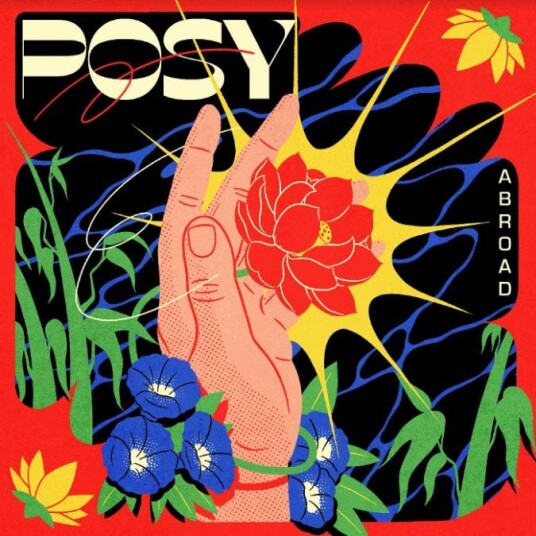 POSY  Abroad EP  LP/Vinyl