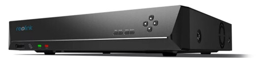 Reolink NVS8 4K 8-kanalers PoE NVR med 2TB HDD