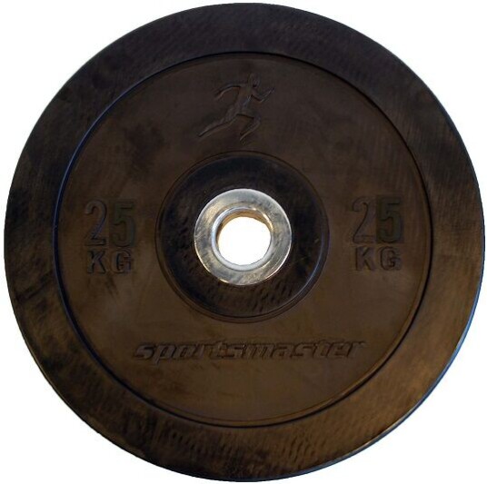 Sportsmaster - 25 kg ECO Bumper Plate