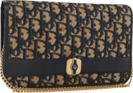 Dior Vintage Dame Blå