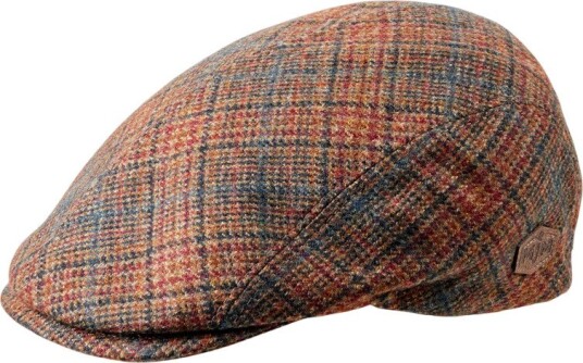 Mjm Daffy 3 32 Virgin Wool Brown Check M