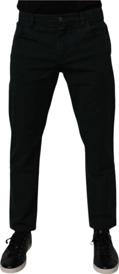 Dolce & Gabbana Herre Jeans Grønn L,