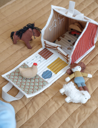 Fabelab Pocket Friend - Farm Animals - Multi/patterned - ONE SIZE Fabelab Pocket Friend - Farm Animals - Multi/patterned - ONE SIZE