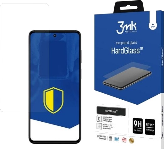 3Mk Hardglass 9H Skjermbeskytter for Motorola Moto G82 5G