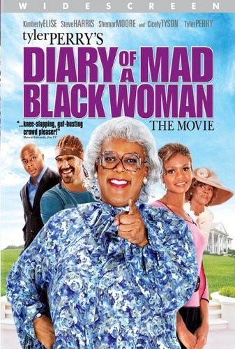 Diary Of A Mad Black Woman DVD