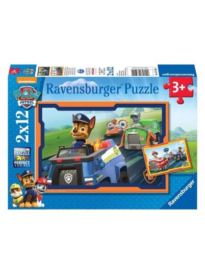 Ravensburger Paw Patrol in action 2x12pcs