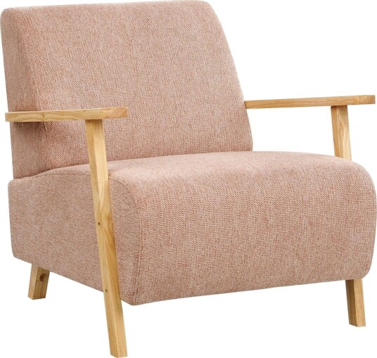 Lenestol Lesja Rosa lyst tre/Polyester