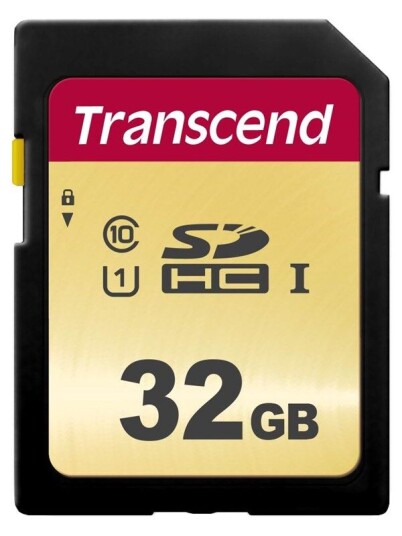 Transcend 500S SDHC UHS-1 - 32GB Transcend 500S SDHC UHS-1 - 32GB