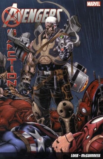 Avengers X-Sanction Av Jeph Loeb
