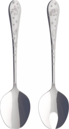 Villeroy & Boch   Toy"s Delight salatbestikk 2 deler rustfritt stål