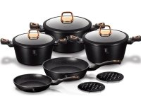 Berlingerhaus Berlinger Haus Black Rose potter 10 stk (BH-1645)