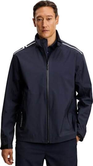J.Lindeberg Shay Rain Jacket Herre Jl Navy L J.Lindeberg Shay Rain Jacket Herre Jl Navy L