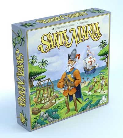 Santa Maria - Brettspill fra Outland Santa Maria - Brettspill fra Outland