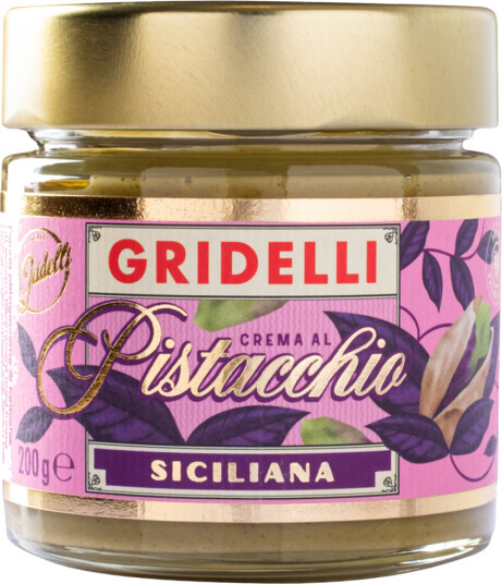 Gridelli Pistasjkrem Crema Al Pistacchio 200g Gridelli Pistasjkrem Crema Al Pistacchio 200g