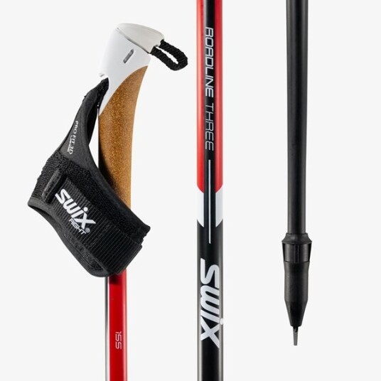 Swix Roadline 3 Pole 125 cm Swix Roadline 3 Pole 125 cm