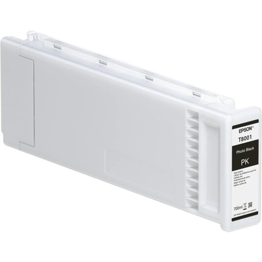 Epson Originale Blekkpatroner Epson C13t800100 Svart