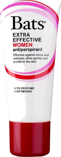 Bats Extra Effective Women Antiperspirant 60 ml Deodorant Bats Extra Effective Women Antiperspirant 60 ml Deodorant