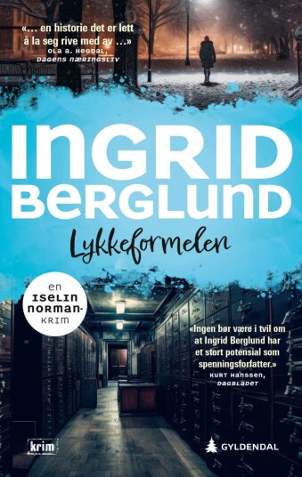 Lykkeformelen Av Ingrid Berglund
