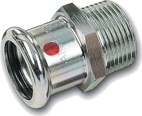 Sanha Overgangsnippel Zwxgz 28X11/4