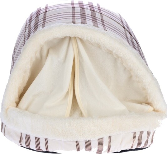 Zooplus Basics Rutete Kosete Sengehule Cave: L 60 X B 40 X H 28 cm Zooplus Basics Rutete Kosete Sengehule Cave: L 60 X B 40 X H 28 cm